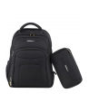 StarTech NTBKBAG173 .com torba na notebooka 43,9 cm (17.3') Plecak Czarny - nr 8