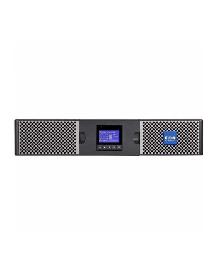 Eaton 9PX3000IRTN-L 9PX 3000i RT2U Netpack Li-Ion Podwójnej konwersji (online) 3 kVA 2400 W 10 x gniazdo sieciowe główny