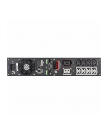Eaton 9PX3000IRTN-L 9PX 3000i RT2U Netpack Li-Ion Podwójnej konwersji (online) 3 kVA 2400 W 10 x gniazdo sieciowe nr 2