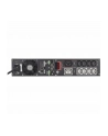 Eaton 9PX3000IRTN-L 9PX 3000i RT2U Netpack Li-Ion Podwójnej konwersji (online) 3 kVA 2400 W 10 x gniazdo sieciowe - nr 9