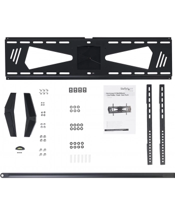 StarTech FPWFXBAT .com uchwyt do telewizorów 190,5 cm (75') Czarny