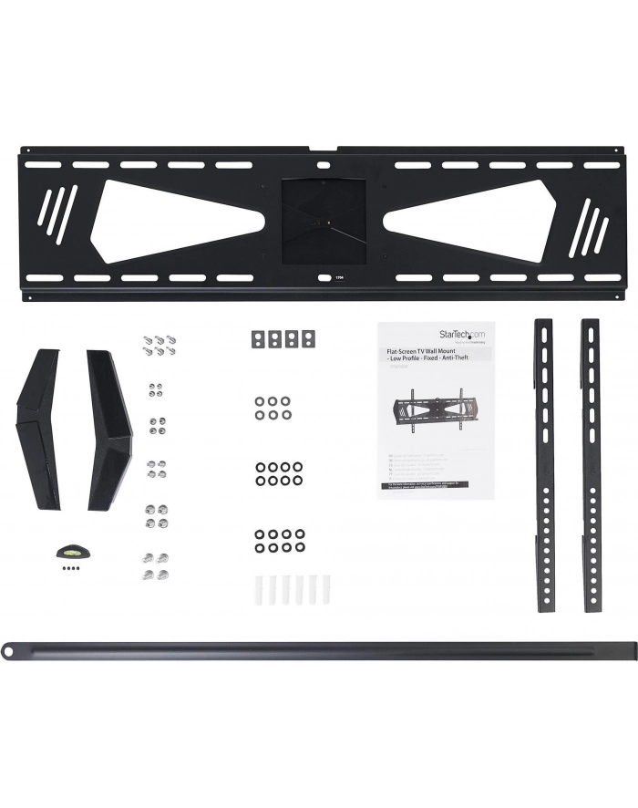 StarTech FPWFXBAT .com uchwyt do telewizorów 190,5 cm (75') Czarny główny