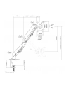 Newstar DS70-700BL1 Neomounts by uchwyt / stojak do monitorów 68,6 cm (27') Zacisk Czarny - nr 25