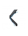Newstar DS70-700BL1 Neomounts by uchwyt / stojak do monitorów 68,6 cm (27') Zacisk Czarny - nr 63