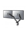 Newstar DS70-700BL2 Neomounts by uchwyt / stojak do monitorów 68,6 cm (27') Zacisk Czarny - nr 13