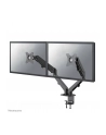 Newstar DS70-700BL2 Neomounts by uchwyt / stojak do monitorów 68,6 cm (27') Zacisk Czarny - nr 15