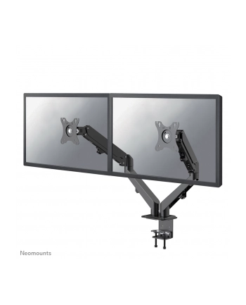Newstar DS70-700BL2 Neomounts by uchwyt / stojak do monitorów 68,6 cm (27') Zacisk Czarny