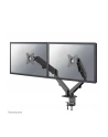 Newstar DS70-700BL2 Neomounts by uchwyt / stojak do monitorów 68,6 cm (27') Zacisk Czarny - nr 1