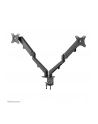 Newstar DS70-700BL2 Neomounts by uchwyt / stojak do monitorów 68,6 cm (27') Zacisk Czarny - nr 22