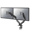 Newstar DS70-700BL2 Neomounts by uchwyt / stojak do monitorów 68,6 cm (27') Zacisk Czarny - nr 26