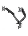 Newstar DS70-700BL2 Neomounts by uchwyt / stojak do monitorów 68,6 cm (27') Zacisk Czarny - nr 27