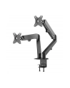 Newstar DS70-700BL2 Neomounts by uchwyt / stojak do monitorów 68,6 cm (27') Zacisk Czarny - nr 29