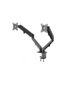 Newstar DS70-700BL2 Neomounts by uchwyt / stojak do monitorów 68,6 cm (27') Zacisk Czarny - nr 33