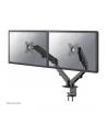 Newstar DS70-700BL2 Neomounts by uchwyt / stojak do monitorów 68,6 cm (27') Zacisk Czarny - nr 39