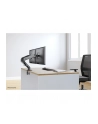 Newstar DS70-700BL2 Neomounts by uchwyt / stojak do monitorów 68,6 cm (27') Zacisk Czarny - nr 44