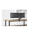 Newstar DS70-700BL2 Neomounts by uchwyt / stojak do monitorów 68,6 cm (27') Zacisk Czarny - nr 45