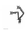 Newstar DS70-700BL2 Neomounts by uchwyt / stojak do monitorów 68,6 cm (27') Zacisk Czarny - nr 47