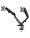 Newstar DS70-700BL2 Neomounts by uchwyt / stojak do monitorów 68,6 cm (27') Zacisk Czarny - nr 51