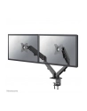 Newstar DS70-700BL2 Neomounts by uchwyt / stojak do monitorów 68,6 cm (27') Zacisk Czarny - nr 53