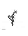 Newstar DS70-700BL2 Neomounts by uchwyt / stojak do monitorów 68,6 cm (27') Zacisk Czarny - nr 55