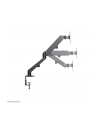 Newstar DS70-700BL2 Neomounts by uchwyt / stojak do monitorów 68,6 cm (27') Zacisk Czarny - nr 9