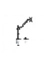 Newstar DS70-750BL1 Neomounts by uchwyt / stojak do monitorów 68,6 cm (27') Zaciskowy/przelotowy Czarny - nr 83