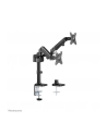 Newstar DS70-750BL2 Neomounts by uchwyt / stojak do monitorów 68,6 cm (27') Zaciskowy/przelotowy Czarny - nr 30