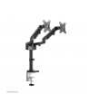 Newstar DS70-750BL2 Neomounts by uchwyt / stojak do monitorów 68,6 cm (27') Zaciskowy/przelotowy Czarny - nr 33