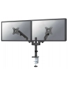 Newstar DS70-750BL2 Neomounts by uchwyt / stojak do monitorów 68,6 cm (27') Zaciskowy/przelotowy Czarny - nr 36
