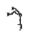 Newstar DS70-750BL2 Neomounts by uchwyt / stojak do monitorów 68,6 cm (27') Zaciskowy/przelotowy Czarny - nr 40