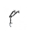 Newstar DS70-750BL2 Neomounts by uchwyt / stojak do monitorów 68,6 cm (27') Zaciskowy/przelotowy Czarny - nr 43