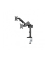 Newstar DS70-750BL2 Neomounts by uchwyt / stojak do monitorów 68,6 cm (27') Zaciskowy/przelotowy Czarny - nr 47