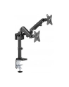 Newstar DS70-750BL2 Neomounts by uchwyt / stojak do monitorów 68,6 cm (27') Zaciskowy/przelotowy Czarny - nr 48