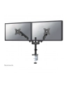 Newstar DS70-750BL2 Neomounts by uchwyt / stojak do monitorów 68,6 cm (27') Zaciskowy/przelotowy Czarny - nr 49