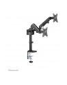 Newstar DS70-750BL2 Neomounts by uchwyt / stojak do monitorów 68,6 cm (27') Zaciskowy/przelotowy Czarny - nr 50