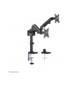 Newstar DS70-750BL2 Neomounts by uchwyt / stojak do monitorów 68,6 cm (27') Zaciskowy/przelotowy Czarny - nr 51