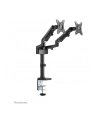 Newstar DS70-750BL2 Neomounts by uchwyt / stojak do monitorów 68,6 cm (27') Zaciskowy/przelotowy Czarny - nr 54
