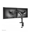 Newstar DS70-750BL2 Neomounts by uchwyt / stojak do monitorów 68,6 cm (27') Zaciskowy/przelotowy Czarny - nr 57