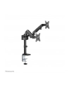 Newstar DS70-750BL2 Neomounts by uchwyt / stojak do monitorów 68,6 cm (27') Zaciskowy/przelotowy Czarny - nr 69