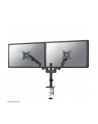 Newstar DS70-750BL2 Neomounts by uchwyt / stojak do monitorów 68,6 cm (27') Zaciskowy/przelotowy Czarny - nr 72