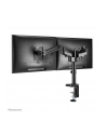 Newstar DS70-750BL2 Neomounts by uchwyt / stojak do monitorów 68,6 cm (27') Zaciskowy/przelotowy Czarny - nr 73
