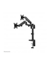 Newstar DS70-750BL2 Neomounts by uchwyt / stojak do monitorów 68,6 cm (27') Zaciskowy/przelotowy Czarny - nr 76