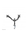 Newstar DS70-750BL2 Neomounts by uchwyt / stojak do monitorów 68,6 cm (27') Zaciskowy/przelotowy Czarny - nr 78
