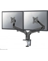 Newstar DS70-810BL2 Neomounts by uchwyt / stojak do monitorów 81,3 cm (32') Zaciskowy/przelotowy Czarny - nr 108