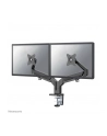 Newstar DS70-810BL2 Neomounts by uchwyt / stojak do monitorów 81,3 cm (32') Zaciskowy/przelotowy Czarny - nr 93