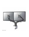 Newstar DS70-810BL2 Neomounts by uchwyt / stojak do monitorów 81,3 cm (32') Zaciskowy/przelotowy Czarny - nr 98