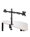 StarTech ARMDUAL2 .com uchwyt / stojak do monitorów 81,3 cm (32') Zacisk Czarny - nr 25