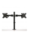 StarTech ARMDUAL2 .com uchwyt / stojak do monitorów 81,3 cm (32') Zacisk Czarny - nr 28