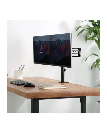 StarTech ARMDUAL3 .com uchwyt / stojak do monitorów 81,3 cm (32') Zacisk Czarny nr 1