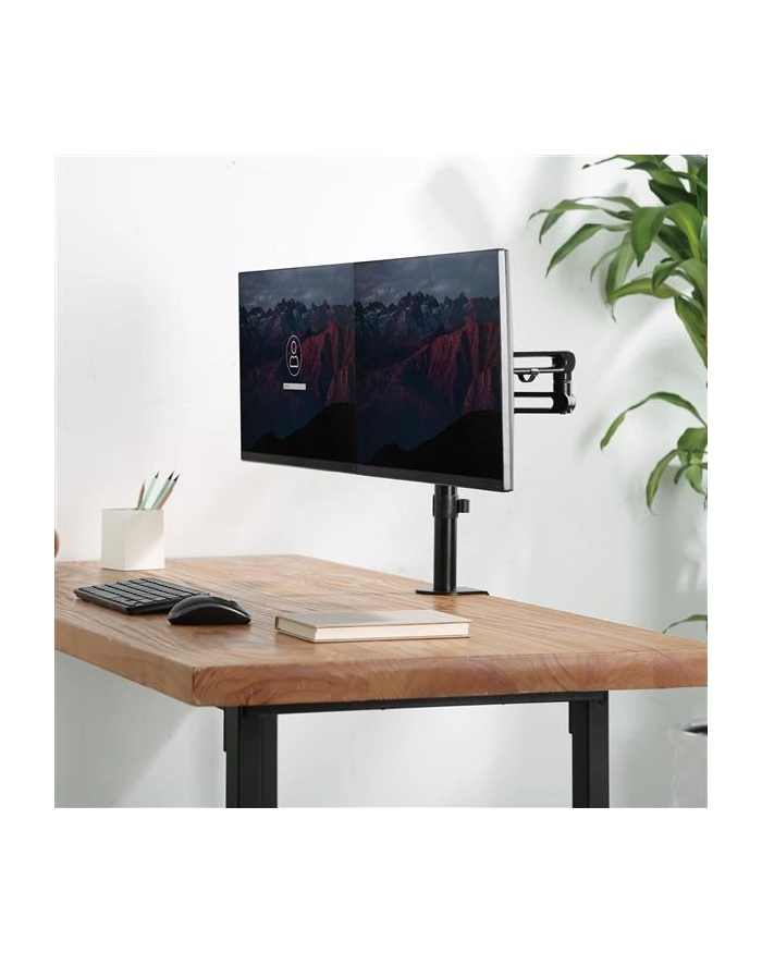 StarTech ARMDUAL3 .com uchwyt / stojak do monitorów 81,3 cm (32') Zacisk Czarny główny
